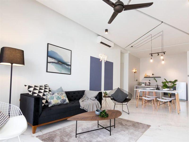 Arte Serviced Apartment @ Penang Gelugor Exterior foto